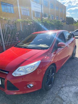 FORD FOCUS 2.0 SE 16V FLEX 4P POWERSHIFT FORD FOCUS 2.0 SE 16V FLEX 4P POWERSHIFT